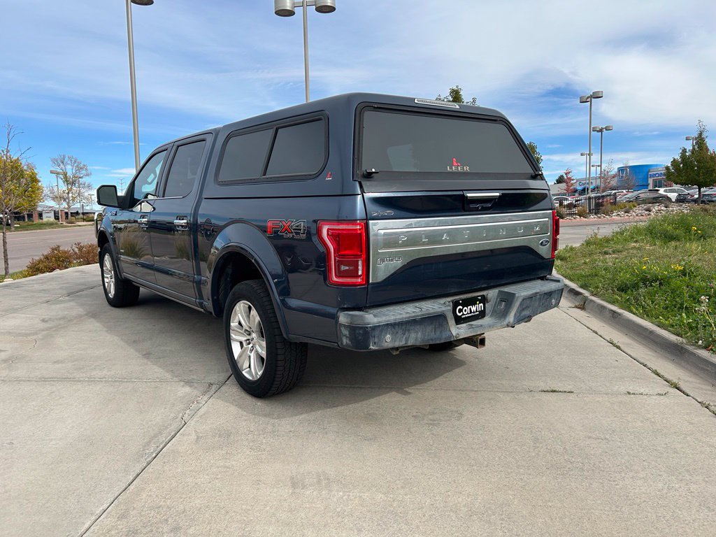 Used 2016 Ford F150 Platinum w/ Trailer Tow Package AWD/4WD image 6