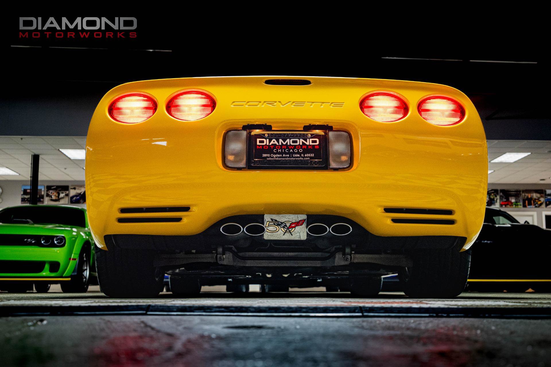 Used 2003 Chevrolet Corvette Coupe w/ Preferred Equipment Group image 55