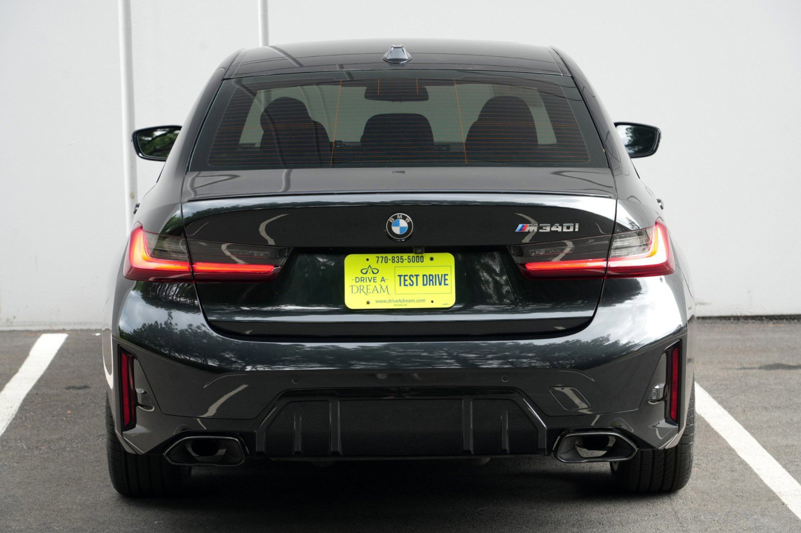 Used 2025 BMW M340i w/ Premium Package RWD image 56