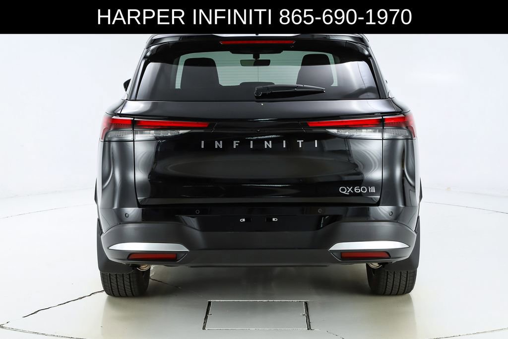 Certified 2026 INFINITI QX60 Pure w/ Cargo Package image 9