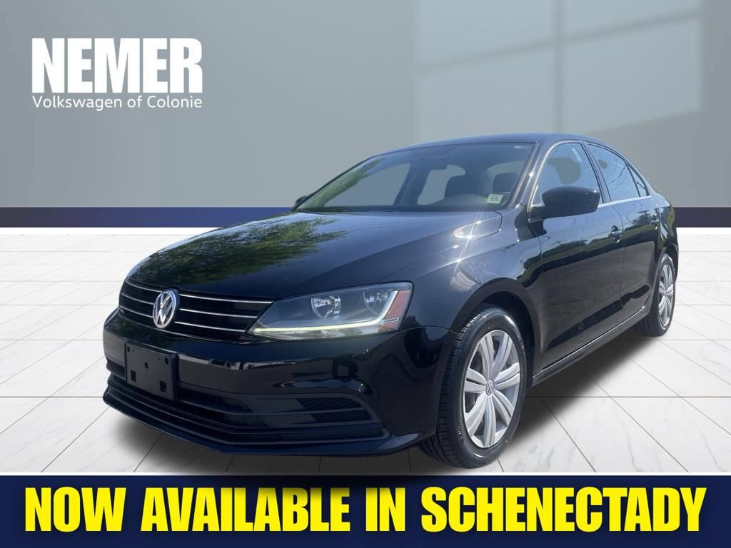 Used 2017 Volkswagen Jetta S w/ Jetta S Cold Weather Package FWD image 1