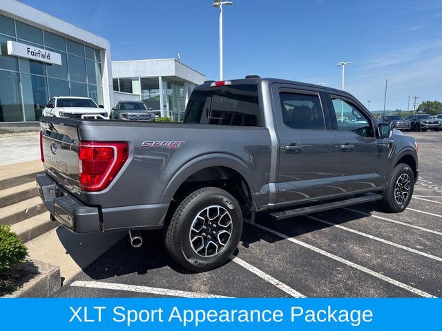Used 2023 Ford F150 XLT w/ Equipment Group 302A High AWD/4WD image 3