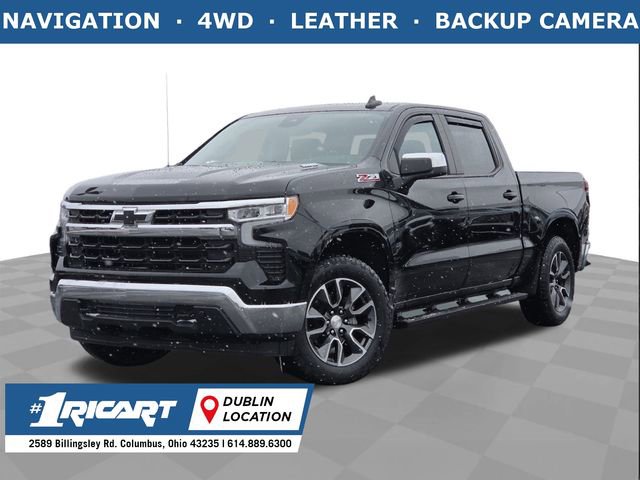 Used 2024 Chevrolet Silverado 1500 LT