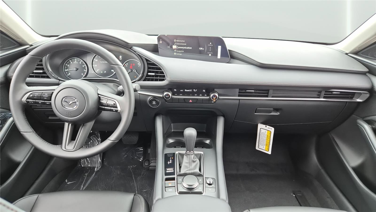 New 2026 MAZDA MAZDA3 s Sport FWD image 10