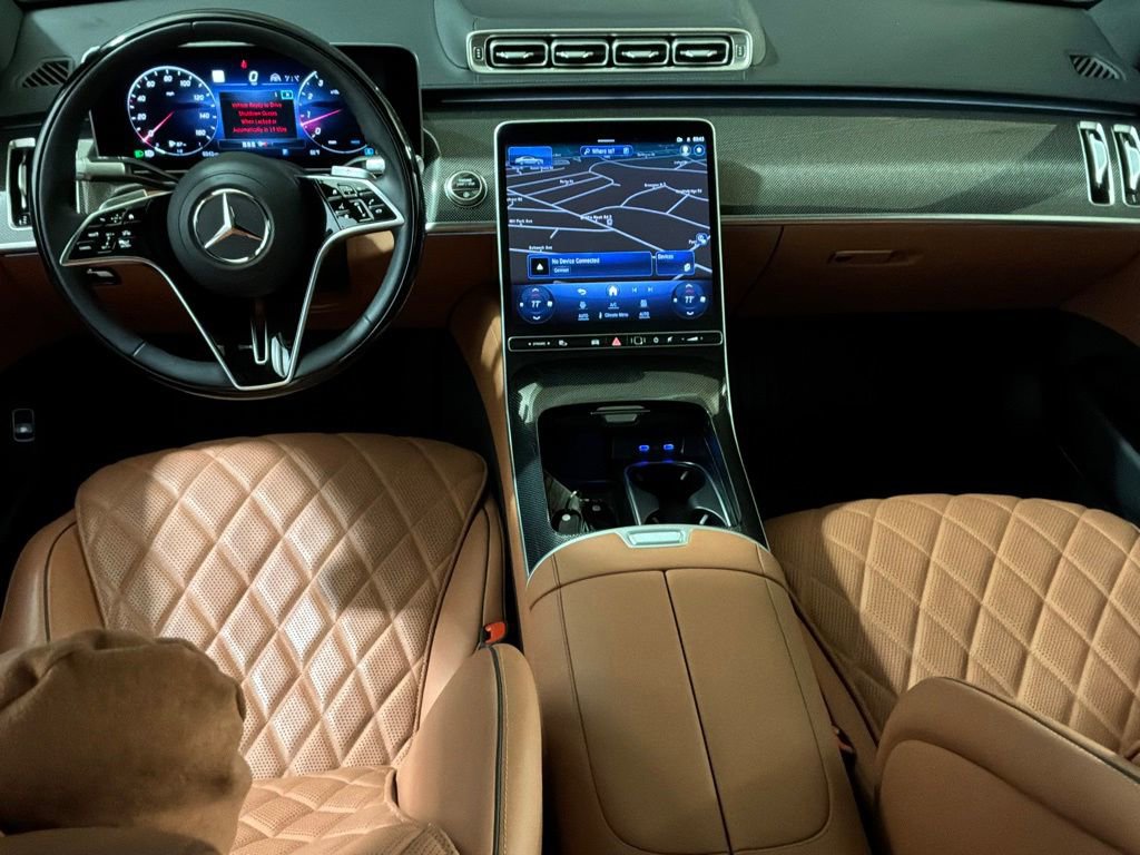 Used 2025 Mercedes-Benz S 580 4MATIC Sedan image 12