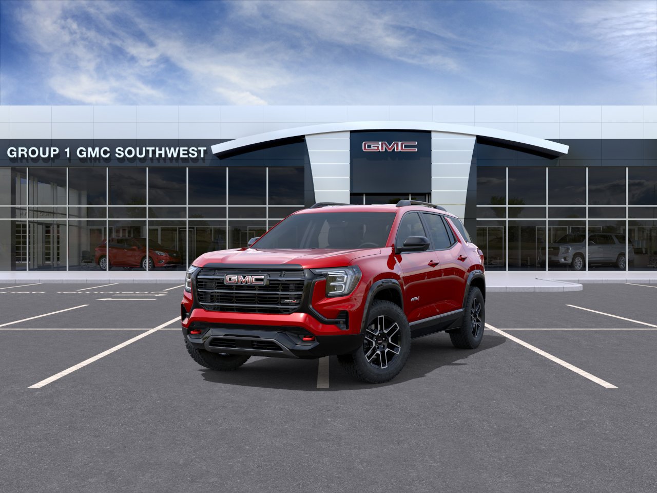 New 2026 GMC Terrain AT4 w/ Convenience Package III AWD/4WD image 32