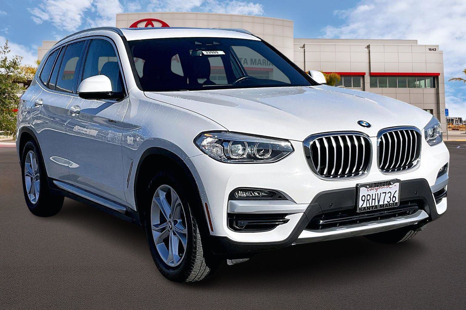 Used 2020 BMW X3 sDrive30i w/ Convenience Package