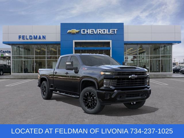 New 2026 Chevrolet Silverado 2500 Custom image 1
