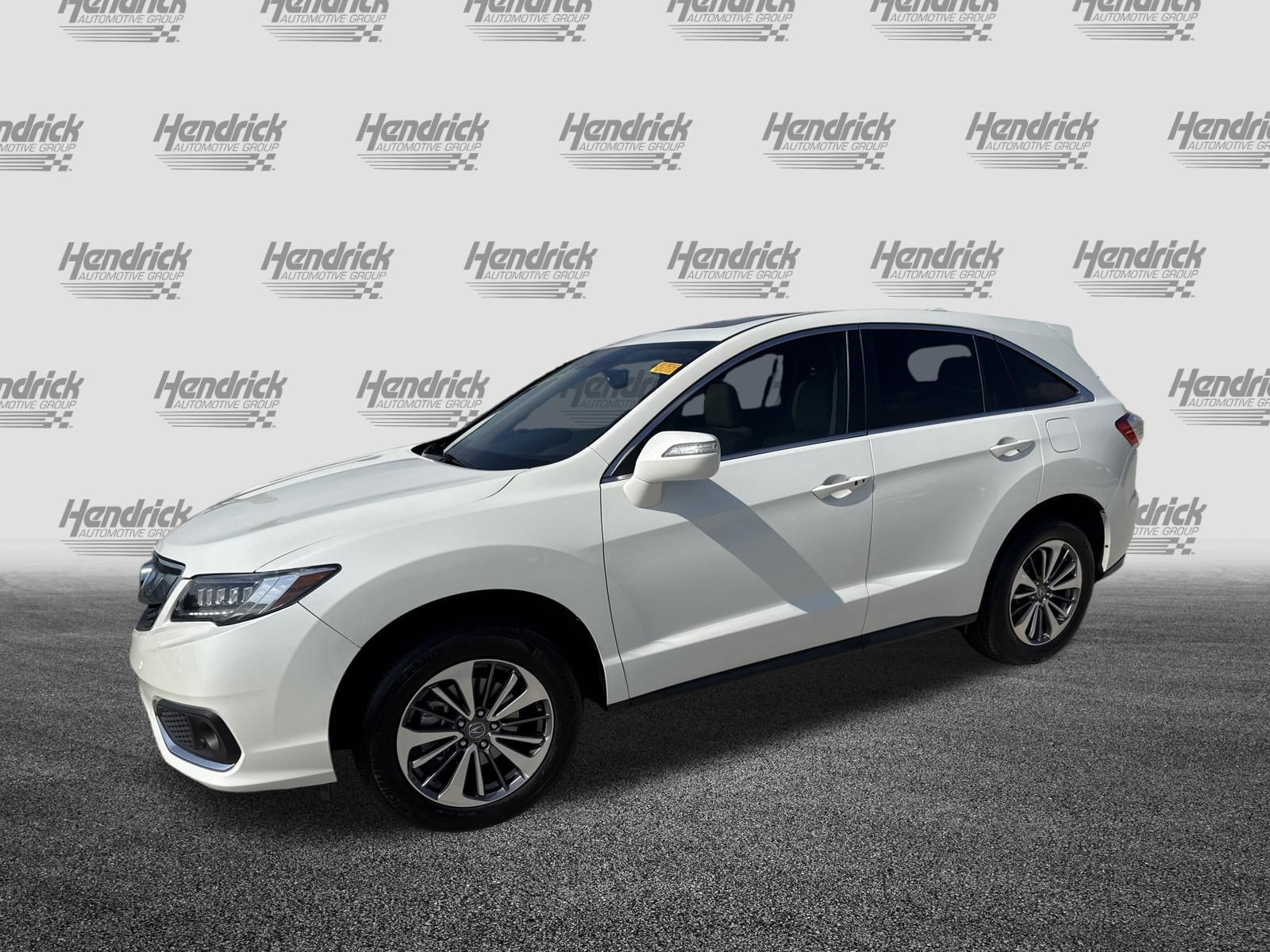 Certified 2018 Acura RDX w/ Advance Package FWD image 5