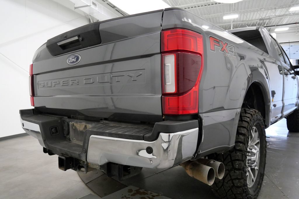 Used 2022 Ford F250 Lariat w/ Lariat Ultimate Package AWD/4WD image 40