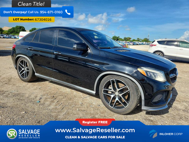 Used 2016 Mercedes-Benz GLE 450 4MATIC Coupe image 5