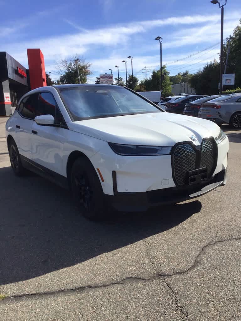 Used 2024 BMW iX xDrive50 w/ Convenience Package