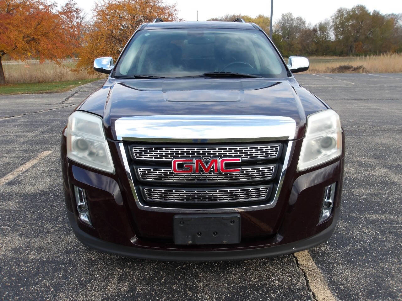 Used 2011 GMC Terrain SLT image 3