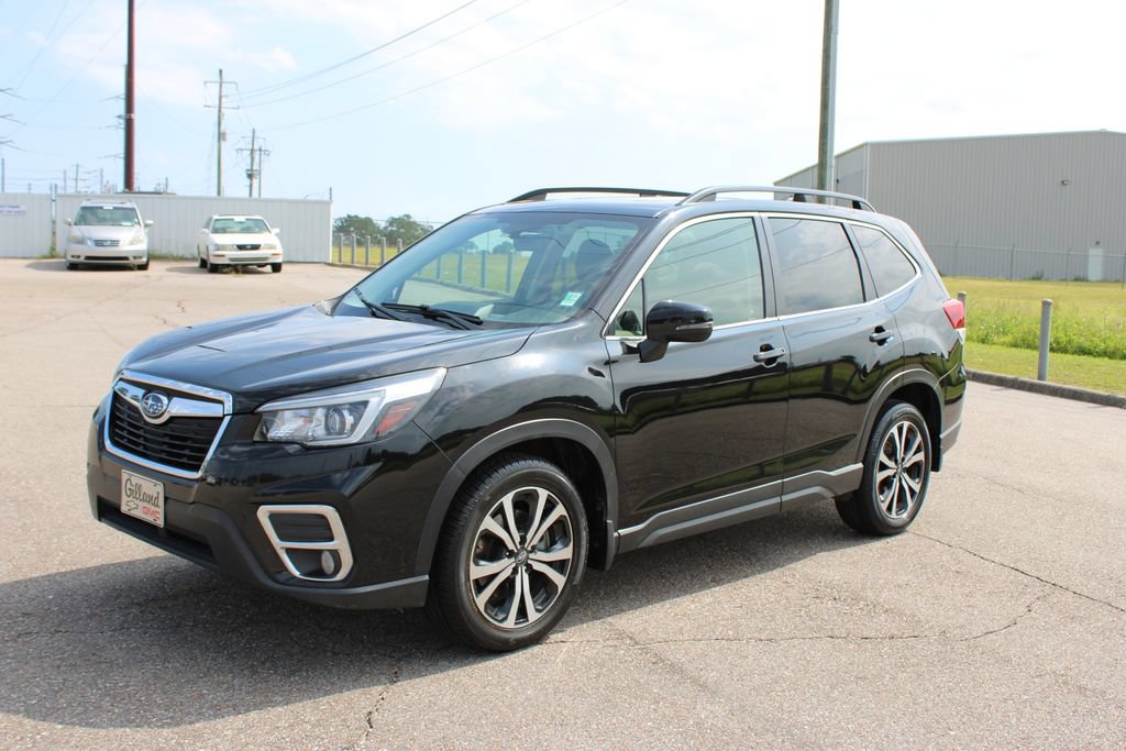 Used 2020 Subaru Forester Limited w/ Popular Package #3 AWD/4WD image 2