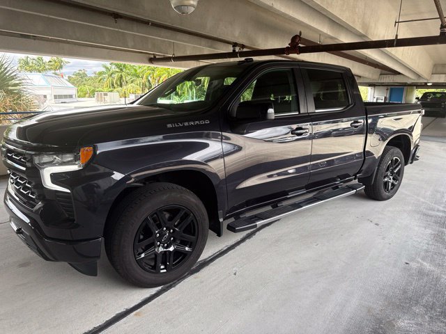 Used 2022 Chevrolet Silverado 1500 RST RWD image 1
