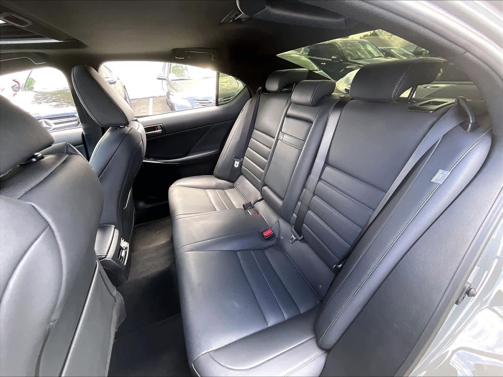 Used 2024 Lexus IS 350 F Sport w/ Navigation Package RWD image 27