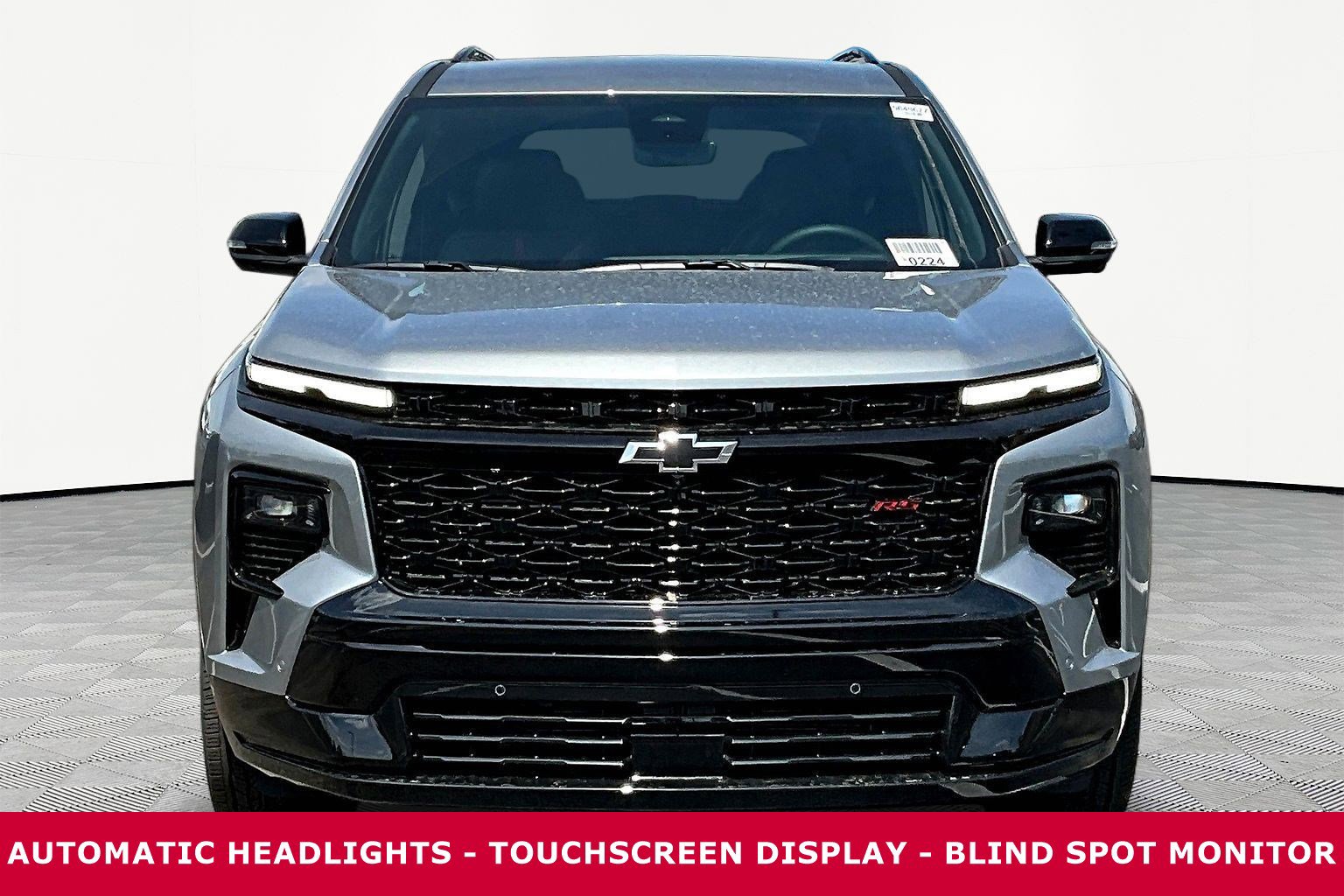 New 2026 Chevrolet Traverse RS AWD/4WD image 2