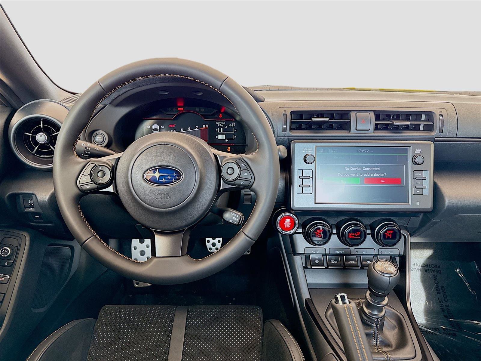 New 2026 Subaru BRZ tS image 22