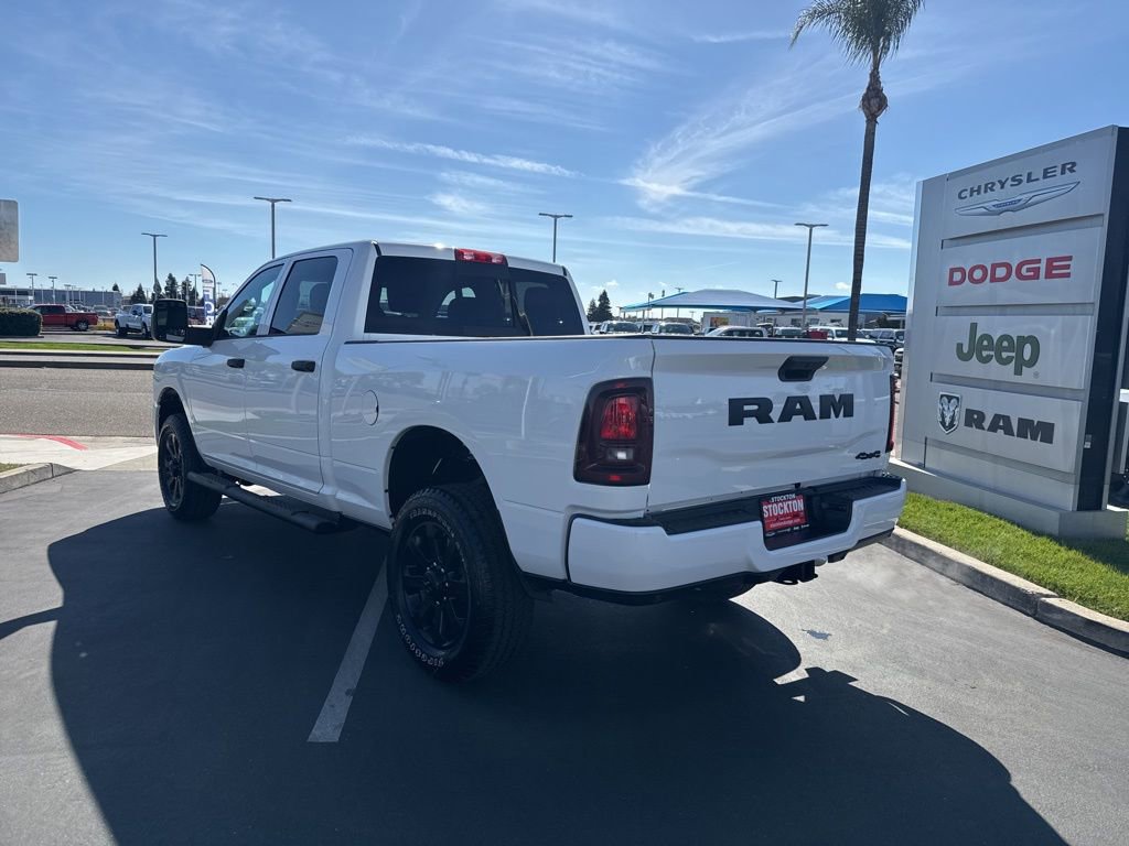 New 2026 RAM 2500 Tradesman AWD/4WD image 8