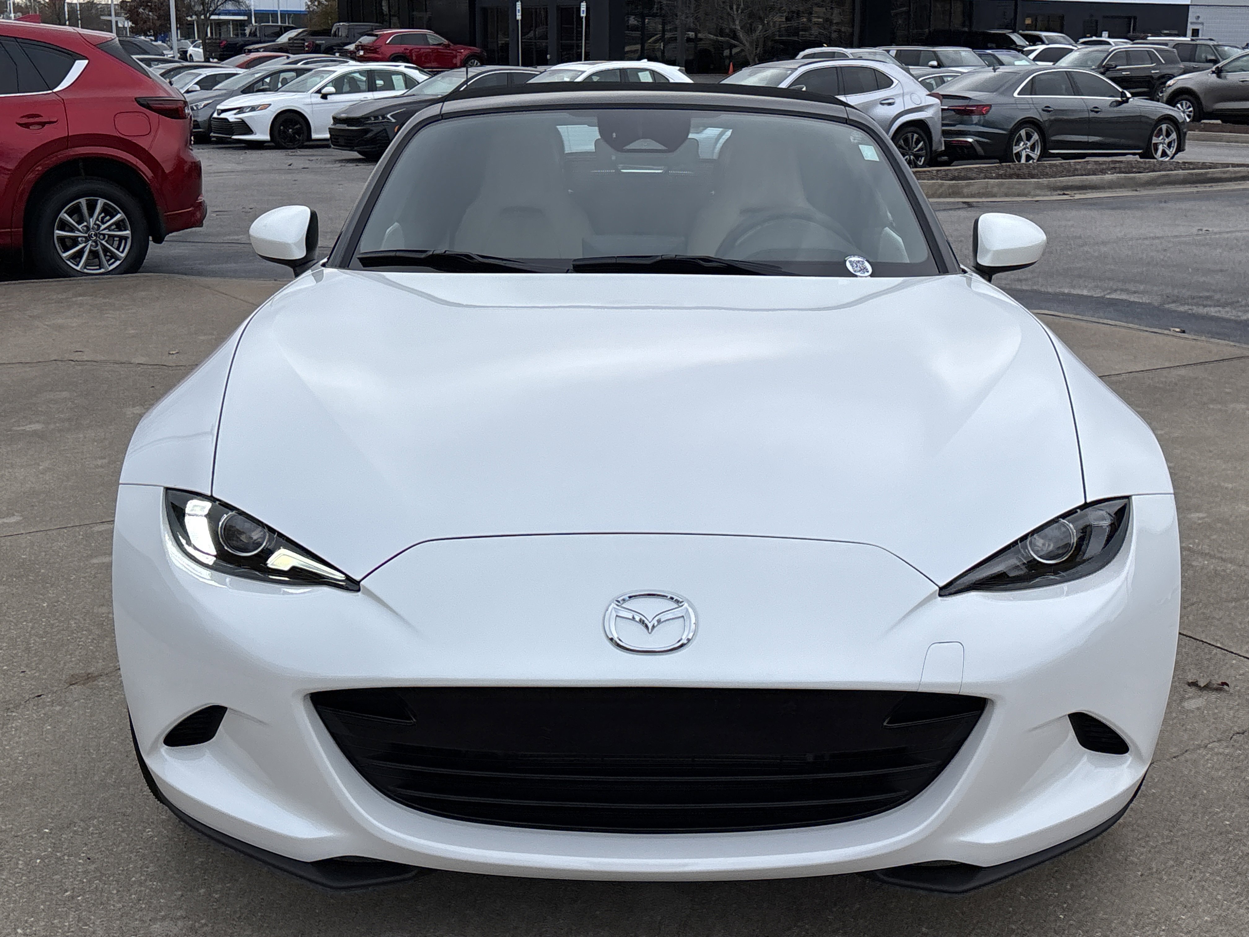 New 2025 MAZDA MX-5 Miata Grand Touring image 11