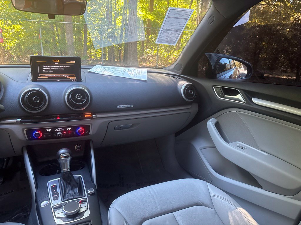 Used 2016 Audi A3 2.0T Premium w/ Audi MMI Navigation Plus AWD/4WD image 16