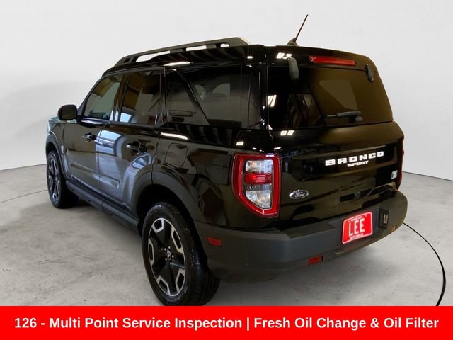Used 2023 Ford Bronco Sport Outer Banks image 3