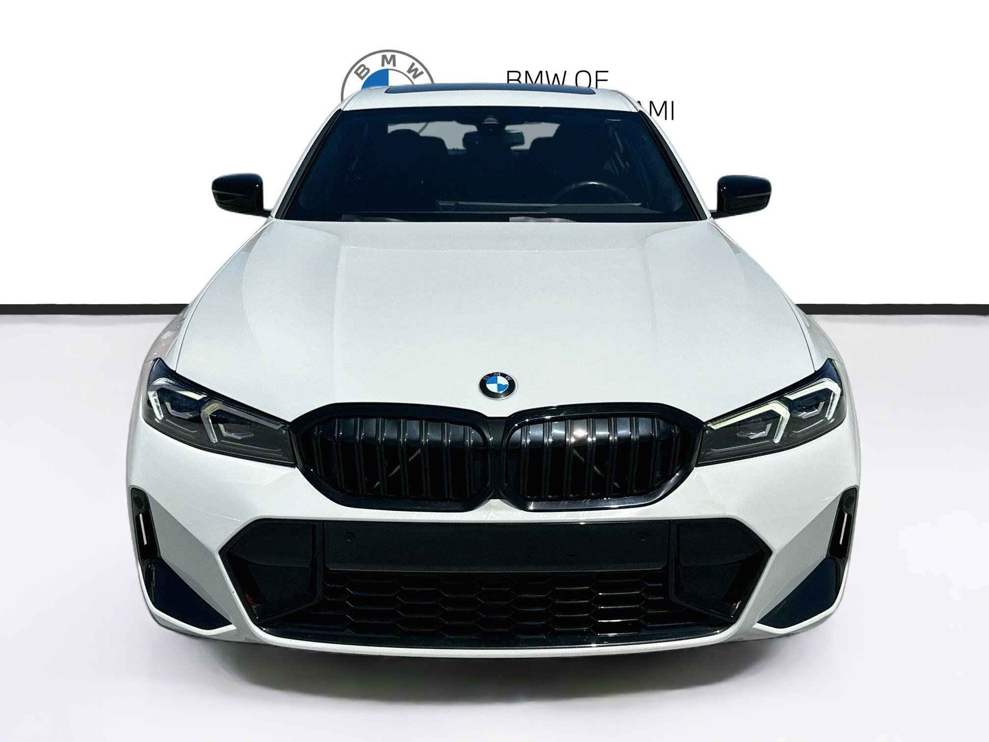 Used 2024 BMW 330i Sedan w/ M Sport Package RWD image 2