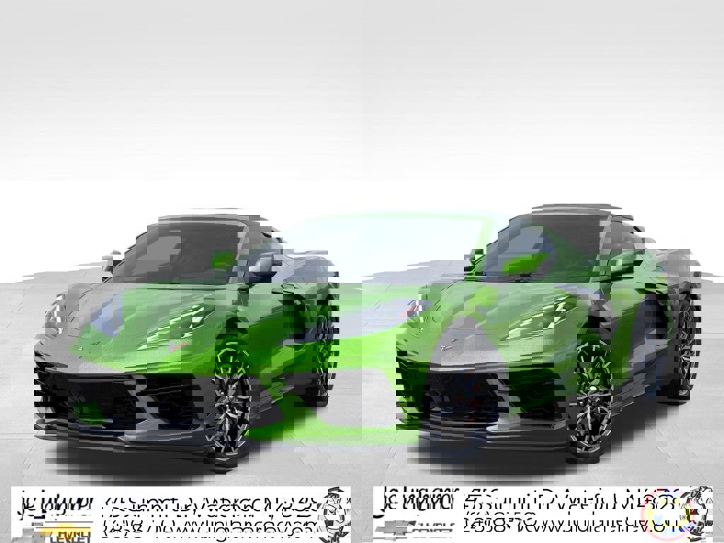 New 2026 Chevrolet Corvette Stingray Coupe w/ Battery Protection Package image 6