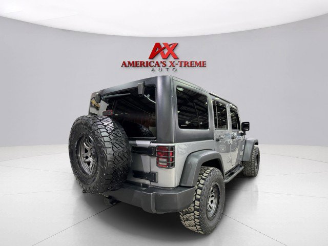 Used 2017 Jeep Wrangler Unlimited Sport w/ Quick Order Package 24S image 5