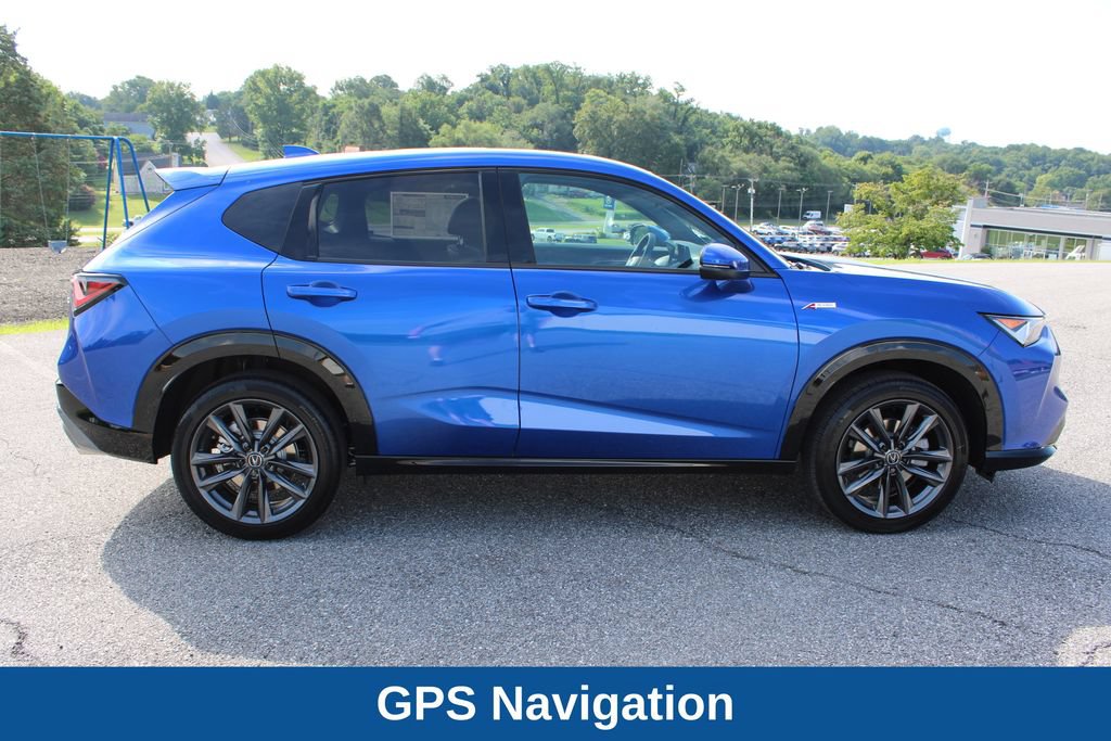 Certified 2025 Acura ADX A-Spec AWD/4WD image 11