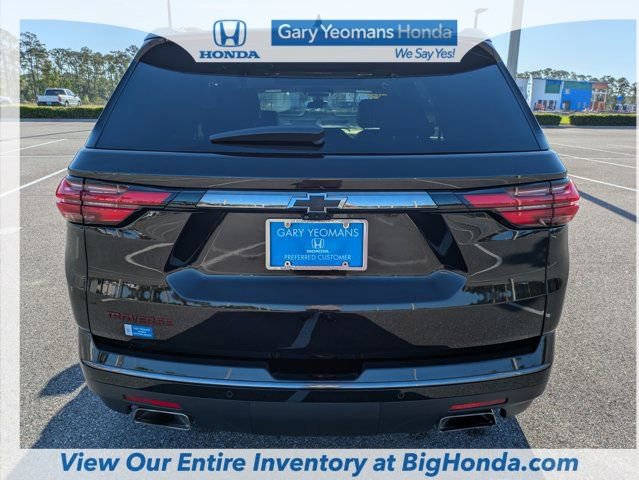 Used 2023 Chevrolet Traverse Premier w/ Redline Edition image 7
