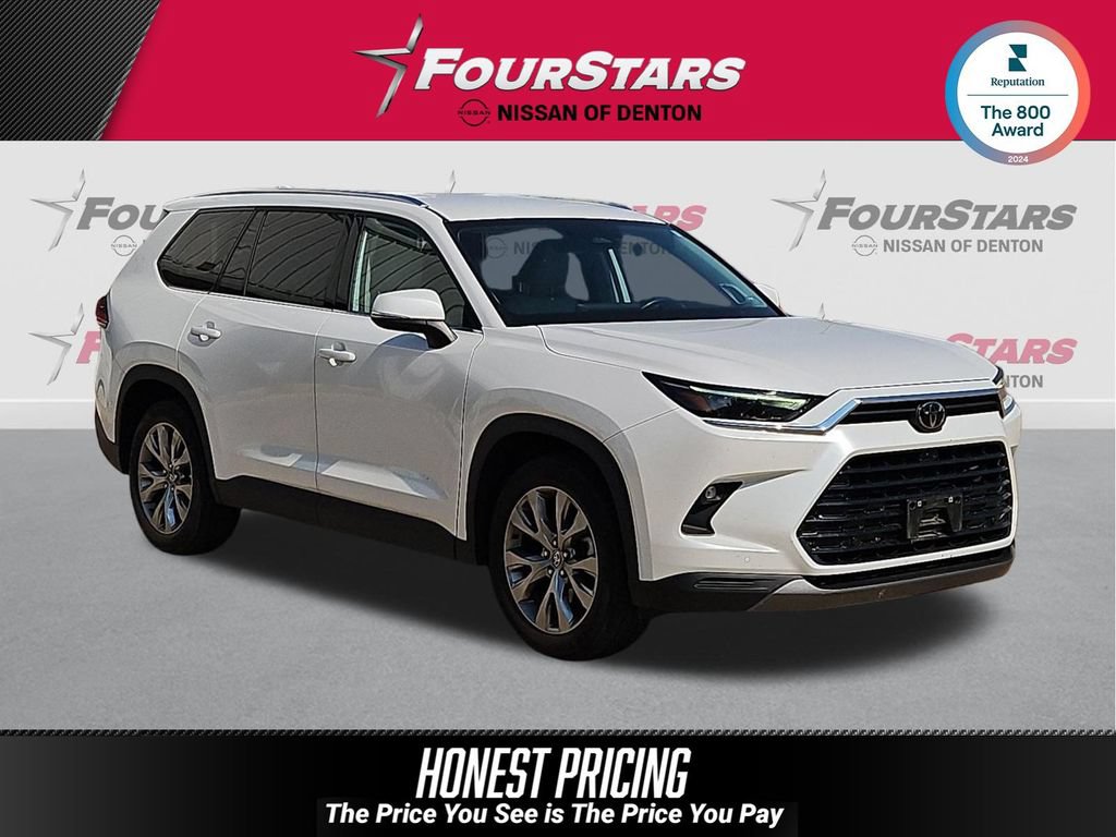 Used 2024 Toyota Grand Highlander AWD image 1