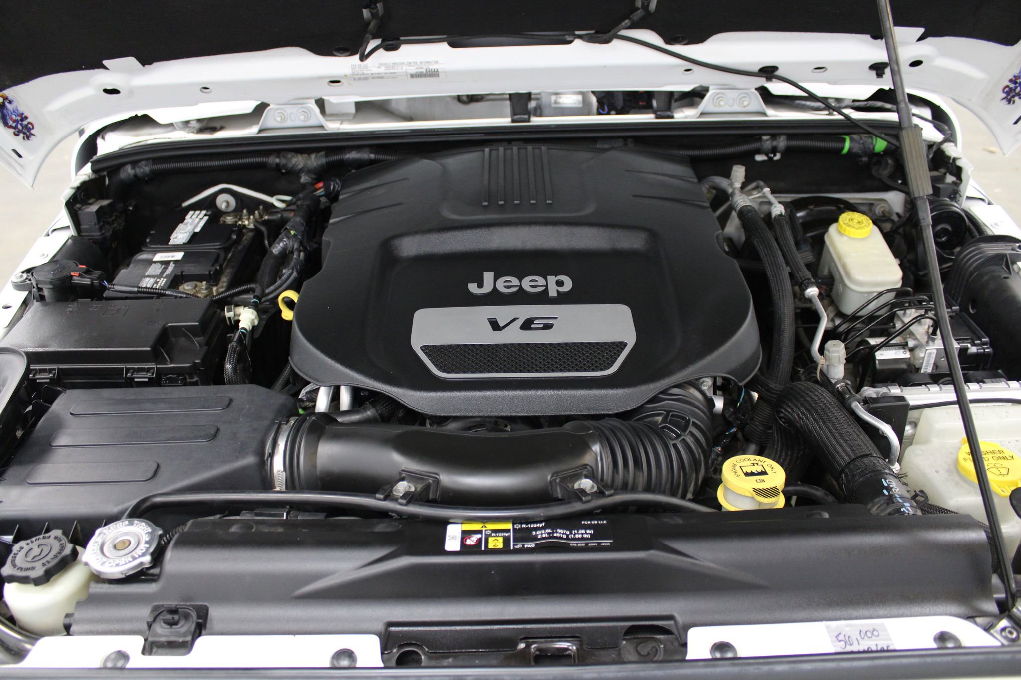 Used 2017 Jeep Wrangler Unlimited Rubicon image 8