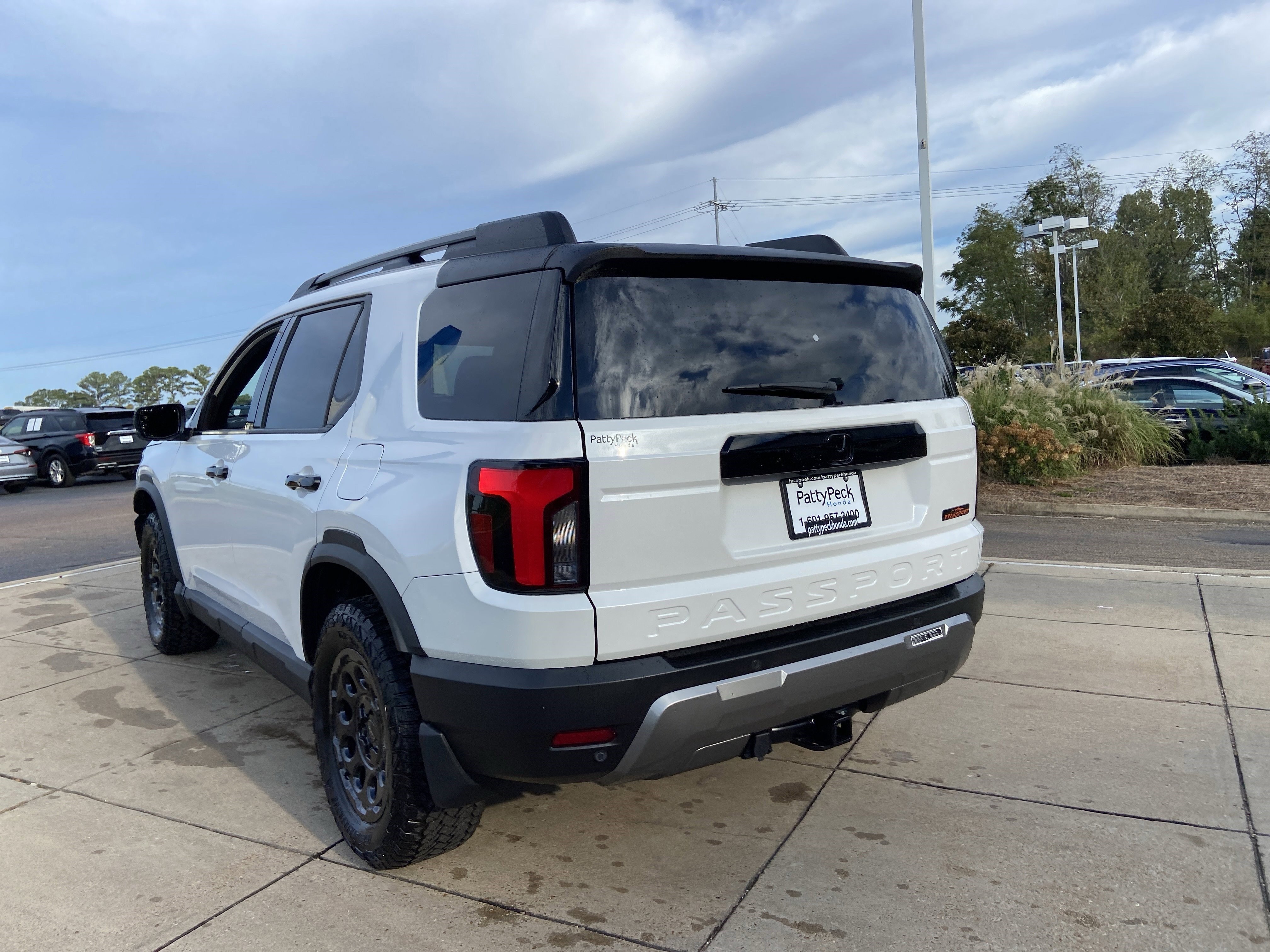 New 2026 Honda Passport TrailSport Elite image 8