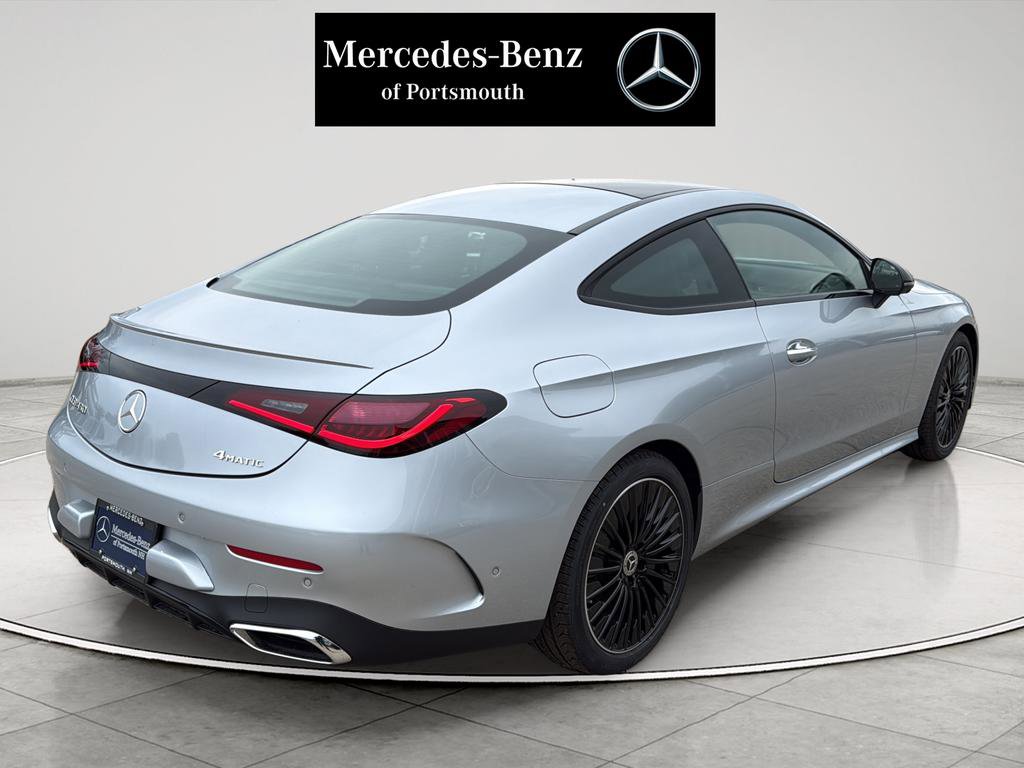 New 2026 Mercedes-Benz CLE 450 4MATIC Coupe image 5