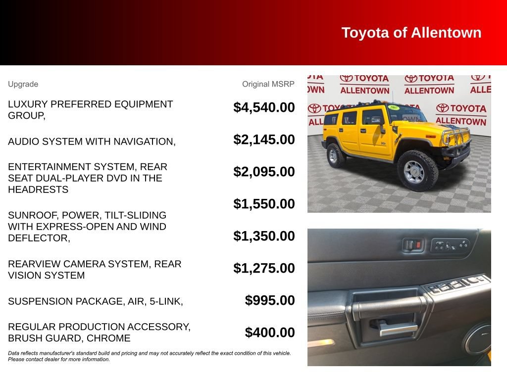 Used 2007 HUMMER H2 AWD/4WD image 5