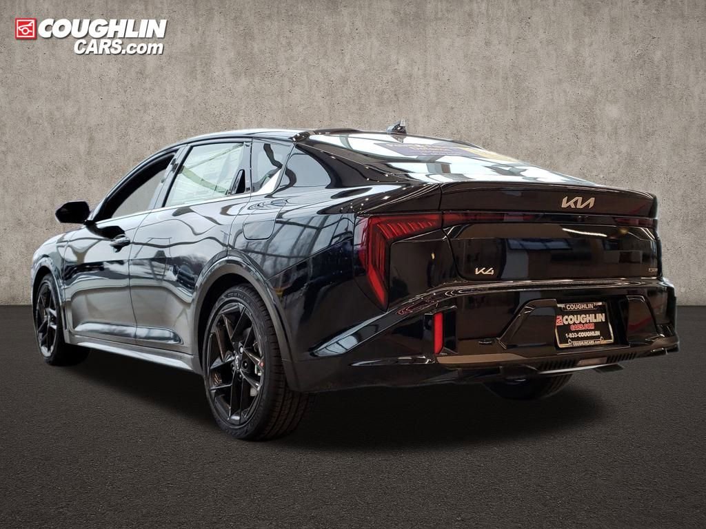 New 2026 Kia K4 GT-Line Turbo image 4