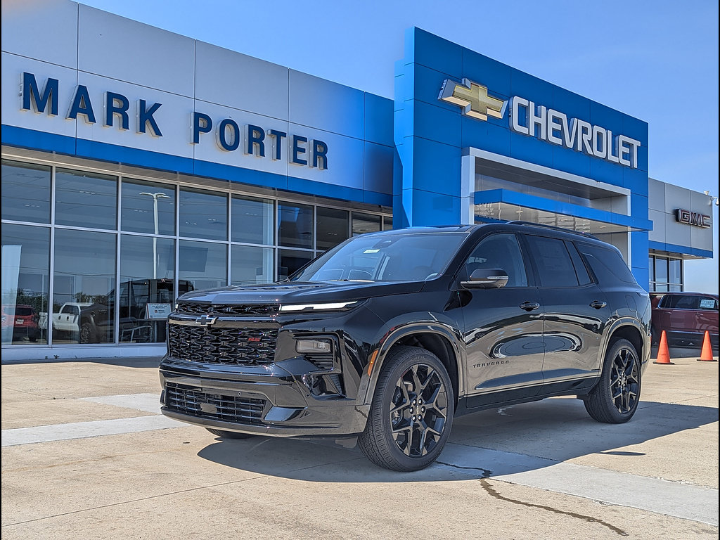 New 2026 Chevrolet Traverse RS AWD/4WD image 1