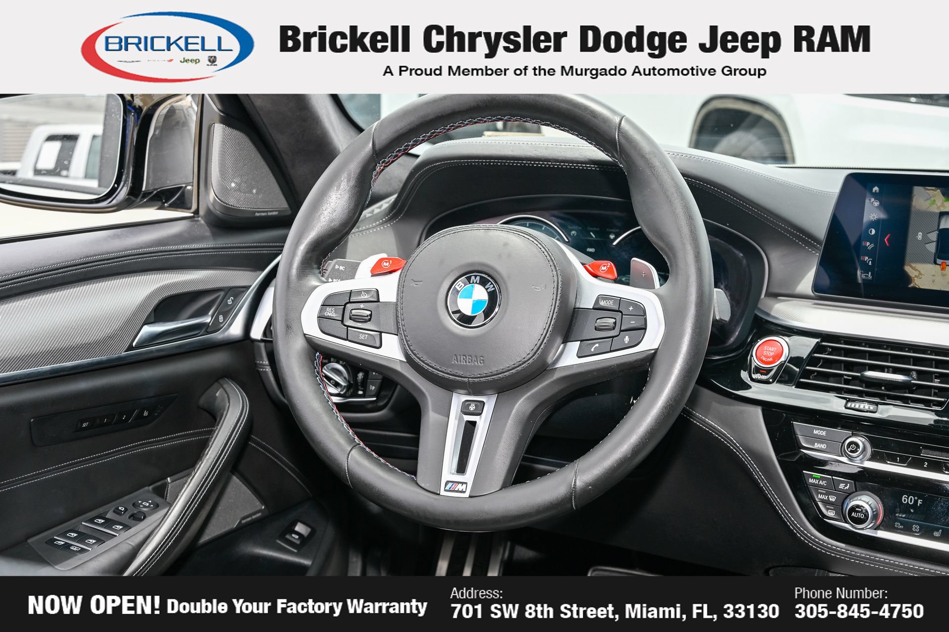 Used 2019 BMW M5 AWD/4WD image 21