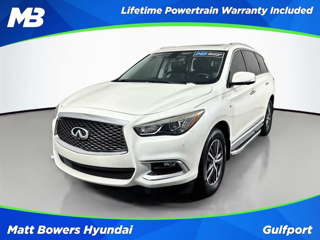 Used 2017 INFINITI QX60 FWD w/ Premium Plus Package