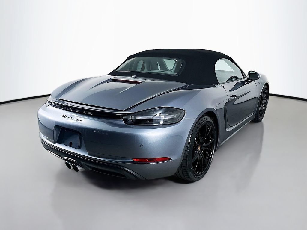 New 2025 Porsche 718 Boxster RWD image 9
