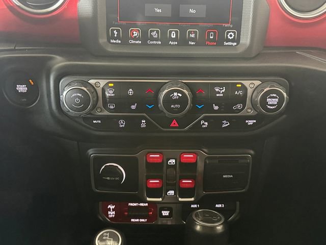 Used 2020 Jeep Wrangler Unlimited Rubicon AWD/4WD image 4
