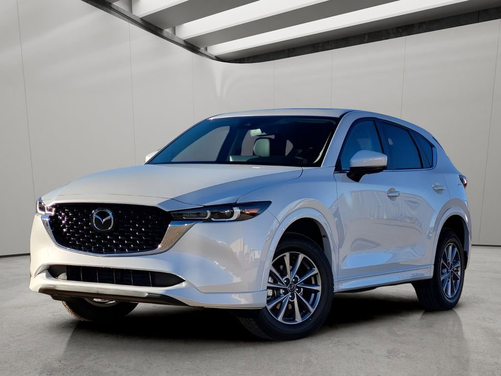 Used 2025 MAZDA CX-5 AWD 2.5 S w/ Preferred Package video 1