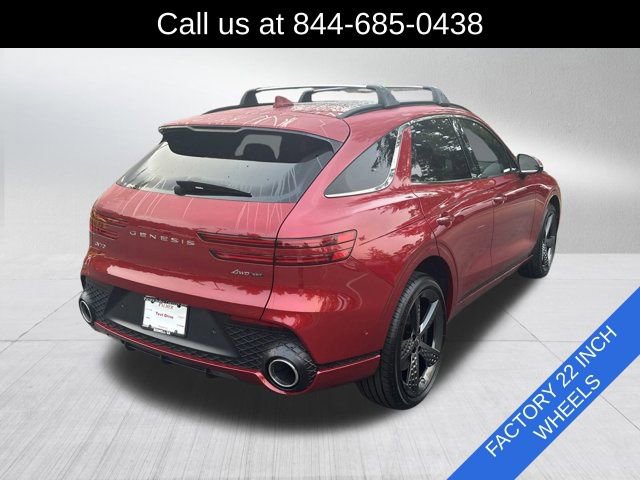 Used 2025 Genesis GV70 3.5T Sport w/ Sport Advanced Package image 5