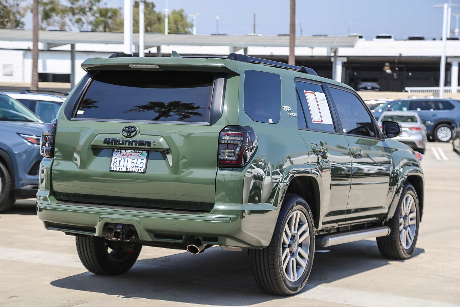 Certified 2022 Toyota 4Runner TRD Sport w/ Technology Package RWD image 4
