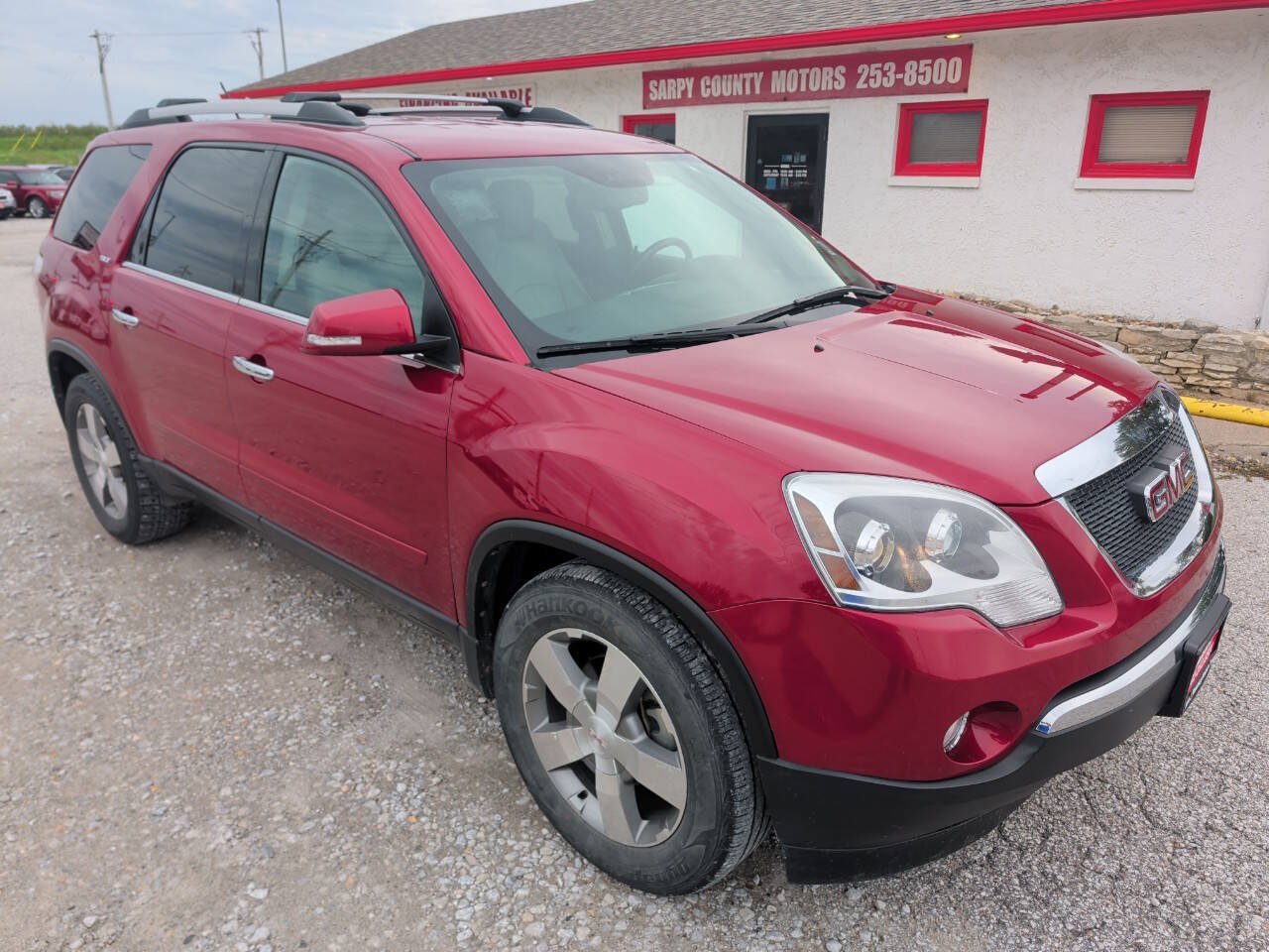 Used 2012 GMC Acadia SLT