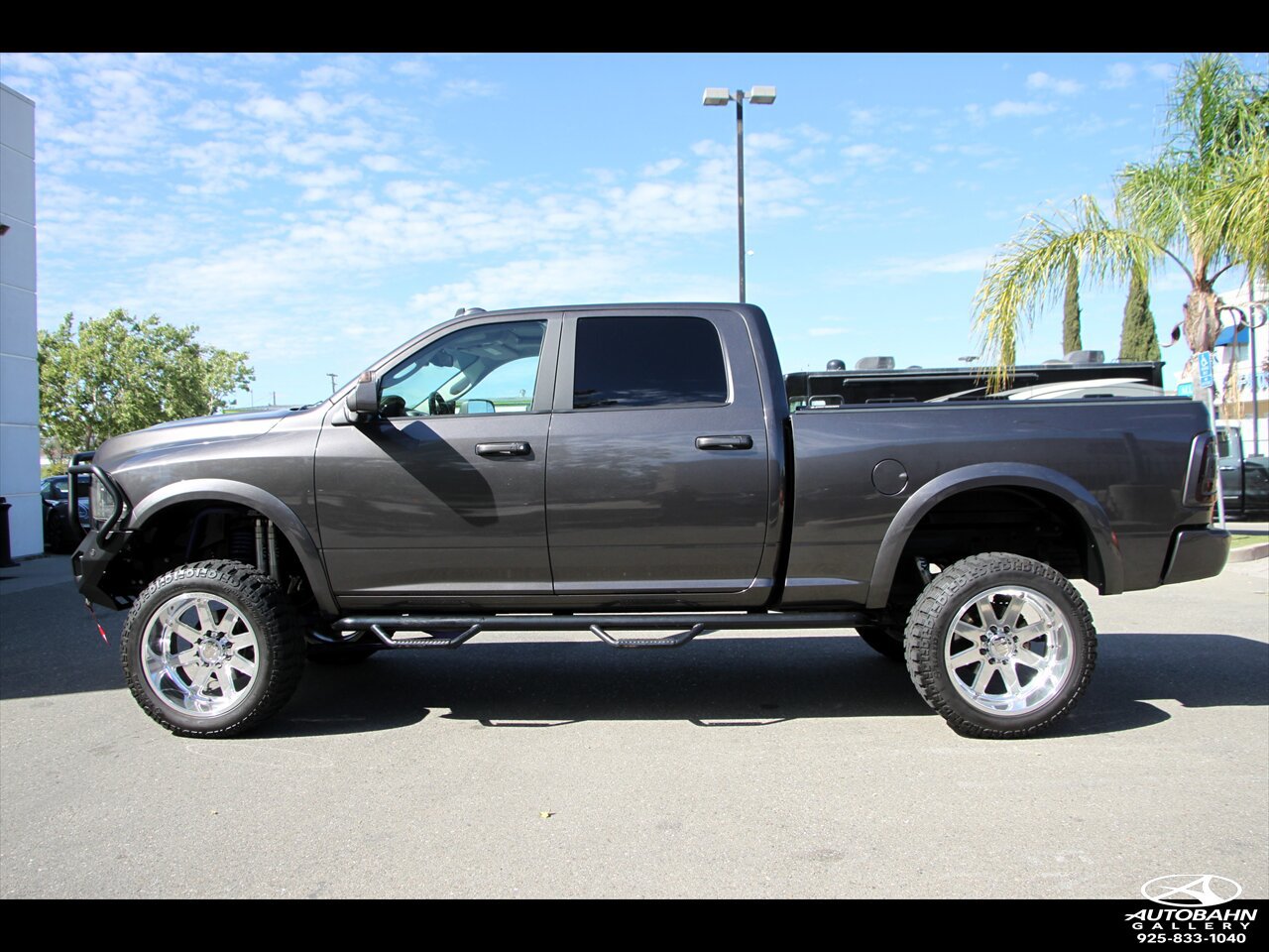 Used 2017 RAM 2500 Laramie w/ Sport Appearance Group AWD/4WD image 6