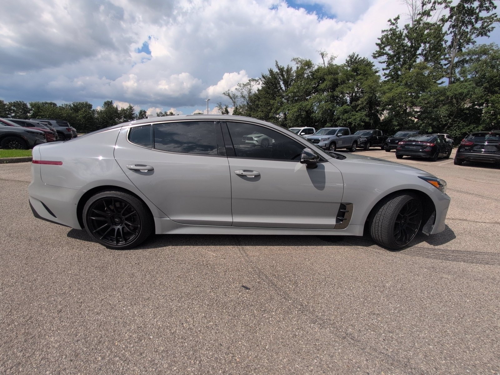 Used 2022 Kia Stinger GT-Line w/ Sun & Sound Package AWD/4WD image 13