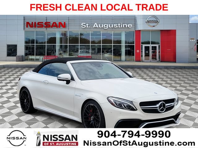 Used 2017 Mercedes-Benz C 63 AMG S