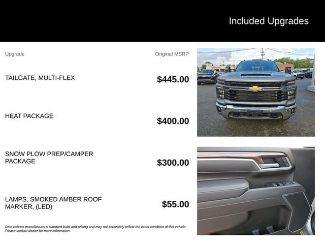 Used 2026 Chevrolet Silverado 2500 LT w/ All Star Edition AWD/4WD image 8